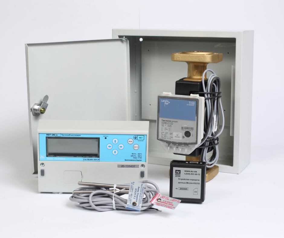 akva mvt ultraheat t150 - Теплолічильник АКВА-МВТ + Ultraheat T150