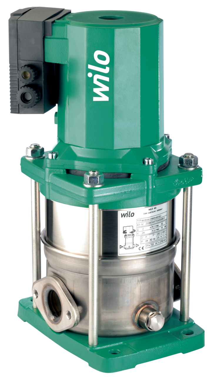 wilo multivert mwis - Насос водопостачання та підвищення тиску Wilo Multivert MVIS