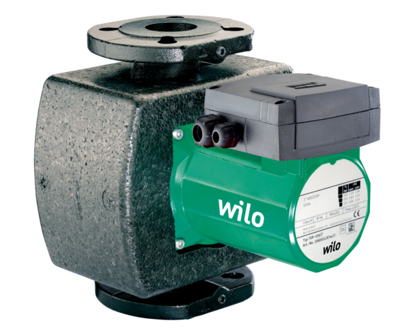 wilo top s 600x491 - Циркуляційни насос з мокрим ротором Wilo TOP-S